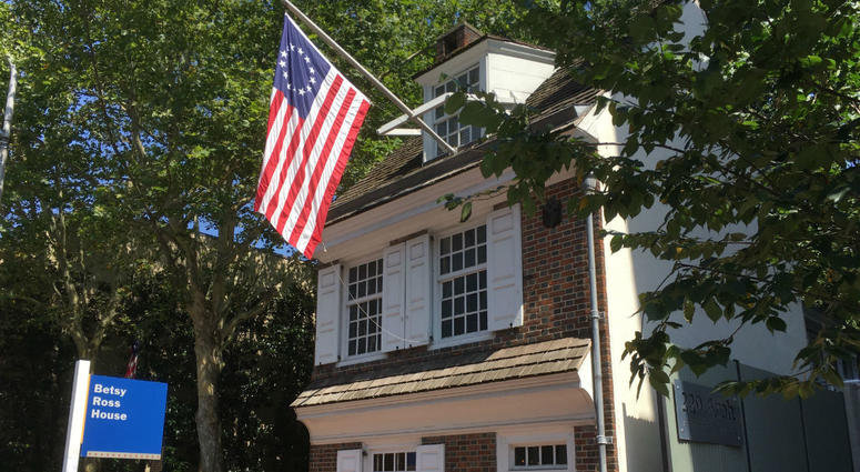 Betsy Ross House in Old City Philadelphia Betsy Ross House in Old City Philadelphia