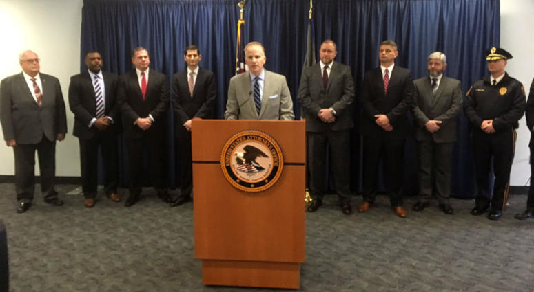 U.S. Attorney Bill McSwain is going after Philadelphia’s first planned "safe injection site." U.S. Attorney Bill McSwain is going after Philadelphia’s first planned "safe injection site."