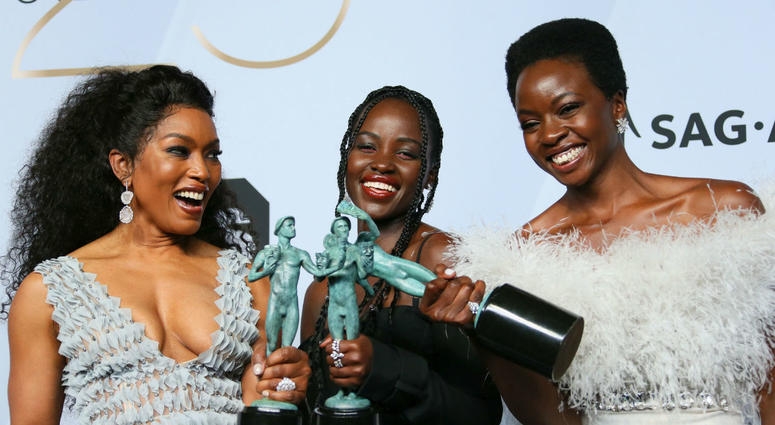 In what has proven to be a highly unpredictable awards season, "Black Panther" gained some major momentum on Sunday night. SAG Awards 2019: 'Black Panther' wins big