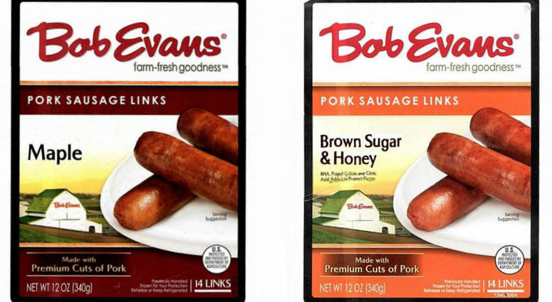 Bob Evans Farms, Inc., is recalling approximately 46,734 pounds of pork sausage link products Bob Evans Farms, Inc., is recalling approximately 46,734 pounds of pork sausage link products