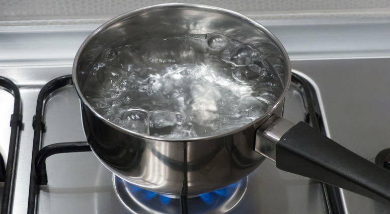 Boiling water Boiling water