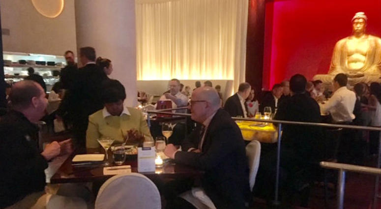 Buddakan was one of about 150 restaurants participating in Thursday's Dining Out For Life fund raiser. Buddakan was one of about 150 restaurants participating in Thursday's Dining Out For Life fund raiser.