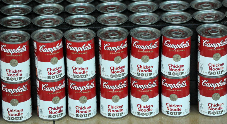 The company announced Thursday that it is selling Campbell Fresh, which includes Bolthouse Farms juices, carrots and salad dressings, Garden Fresh dips and tortilla chips and Campbell's own refrigerated soups. Campbells Soup Earnings