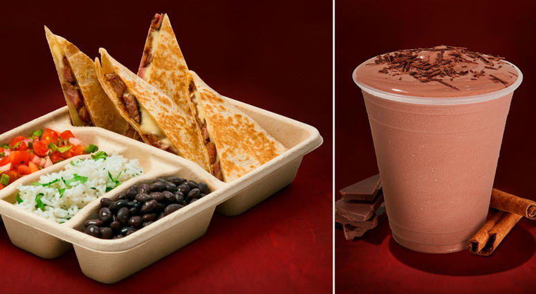 Chipotle is testing new menu items like quesadillas, nachos, a new spring salad, a classic Mexican chocolate milkshake and avocado tostadas. Chipotle