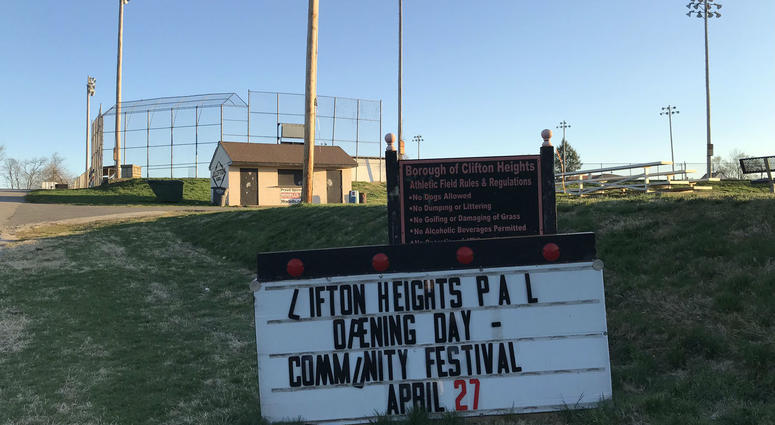 Clifton Heights Athletic Field Clifton Heights Athletic Field