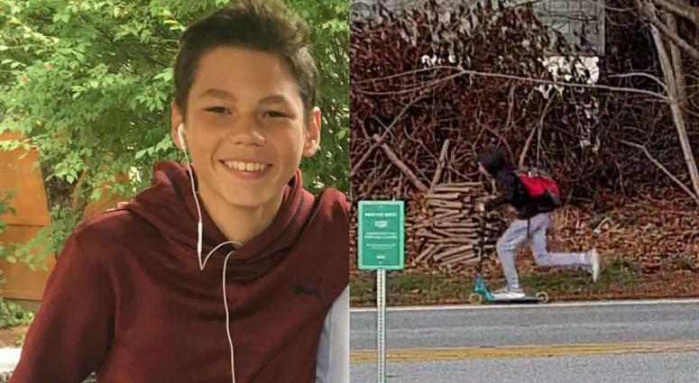 West Chester eighth grader Colin Vaughn went missing Thursday afternoon. West Chester eighth grader Colin Vaughn went missing Thursday afternoon.