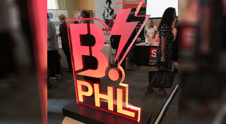 The B.PHL festival kick off featured some innovations that will be highlighted. B.PHL, Philadelphia's version of South by Southwest will launch this fall