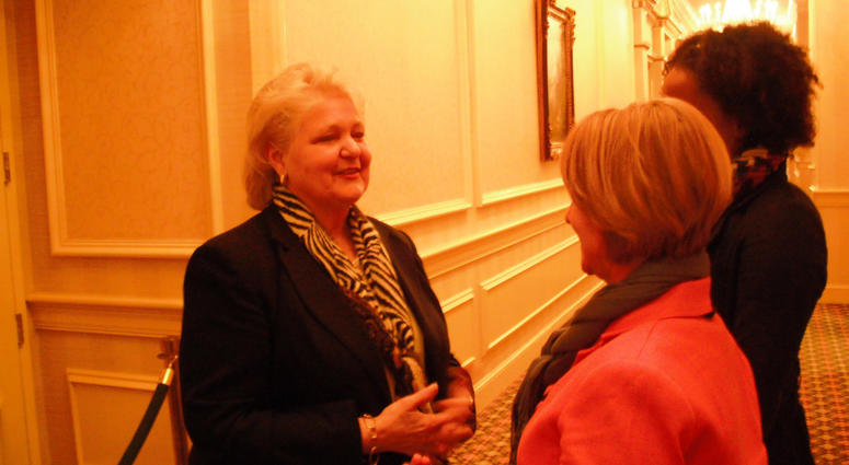 Former TV news anchor and New Jersey state senator Diane Allen Diane Allen
