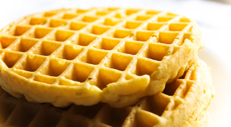 Americans aren't binge-watching Netflix's "Stranger Things" right now. That means they're not bingeing on Eggo waffles. Waffles