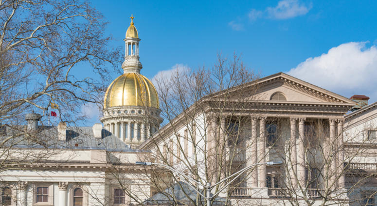 New Jersey state capitol building in Trenton New Jersey state capitol building in Trenton