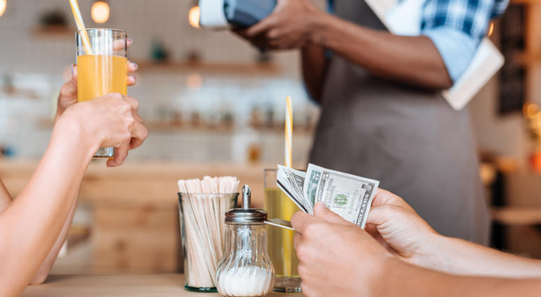 cash payment. cash payment.