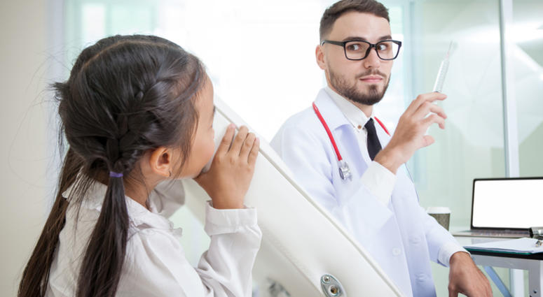 There are other types of treatment for allergies apart from the needle. There are other types of treatment for allergies apart from the needle.