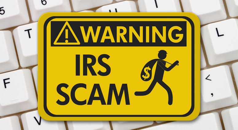 It's tax season and scam artists are making a return. IRS SCam