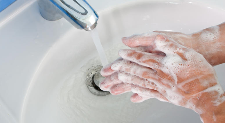 The study from the US Department of Agriculture shows most consumers failed to wash their hands and rub with soap for 20 seconds. Hand Washing