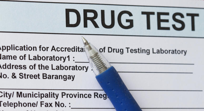 Drug testing Drug test