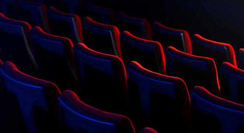 Movie theater. Movie theater.