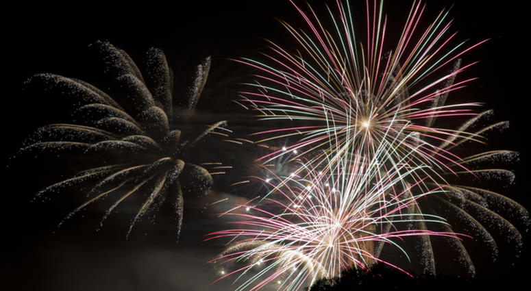 Explosion of fireworks Fireworks generic