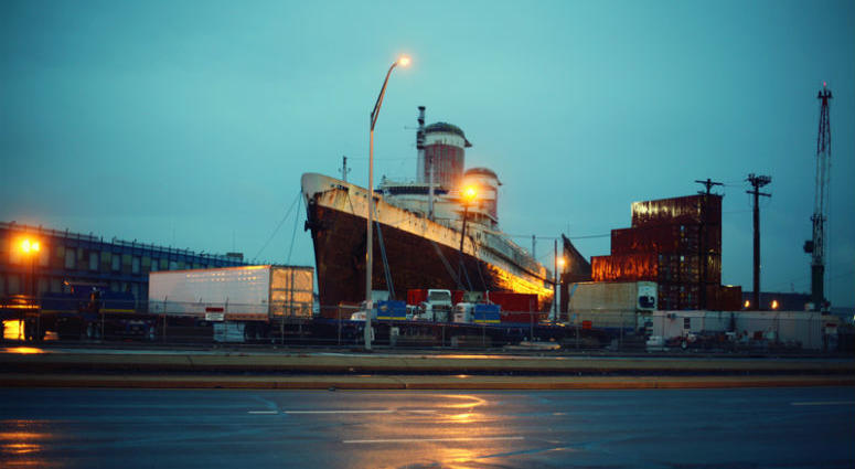 The SS United States has been docked on the Delaware River in South Philadelphia for years. Now, another suitor may be stepping up to restore "America's Flagship." The SS United States has been docked on the Delaware River in South Philadelphia for years. Now, another suitor may be stepping up to restore "America's Flagship."