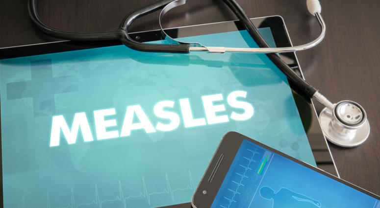 Health officials in Camden County, New Jersey are working with state officials to help identify anyone that may have come in contact with a woman who tested positive for measles. Measles