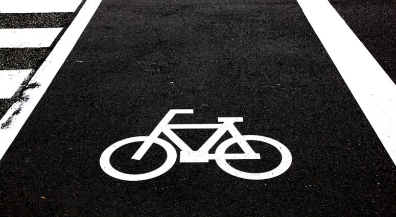 bike lane bike lane