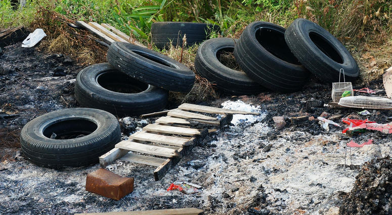 A Philadelphia City Council committee advanced a bill Tuesday it hopes will reduce the dumping of tires on city streets.