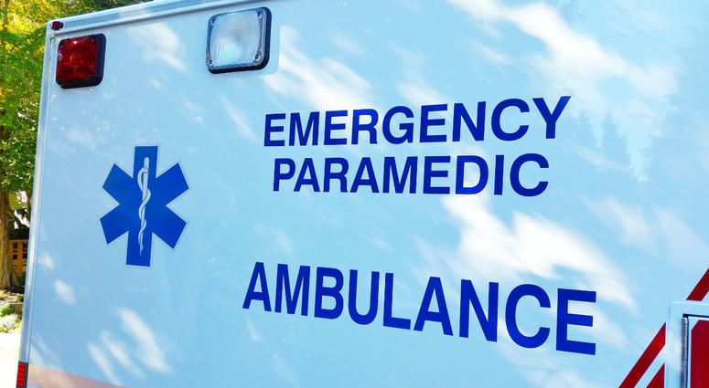 Paramedic vehicle Paramedic vehicle