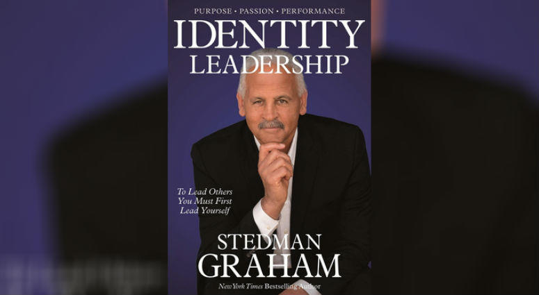 Stedman Graham's book, "Identity Leadership." Stedman Graham's book, "Identity Leadership."