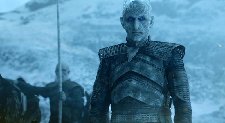 This image released by HBO shows a scene from "Game of Thrones." The program was nominated for an Emmy on Thursday for outstanding drama series. The 70th Emmy Awards will be held on Monday, Sept. 17. This image released by HBO shows a scene from "Game of Thrones." The program was nominated for an Emmy on Thursday for outstanding drama series. The 70th Emmy Awards will be held on Monday, Sept. 17.