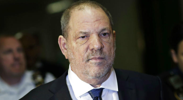 In this Oct. 11, 2018 file photo, Harvey Weinstein enters State Supreme Court in New York. In this Oct. 11, 2018 file photo, Harvey Weinstein enters State Supreme Court in New York.