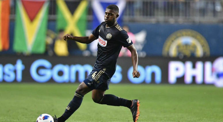 Rookie defender Mark McKenzie has started started seven games in MLS action this season for the Philadelphia Union. Union rookie defender Mark McKenzie