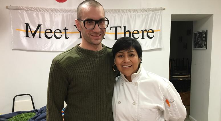 Ben Miller and Cristina Martinez of South Philly Barbacoa. Ben Miller and Cristina Martinez of South Philly Barbacoa.
