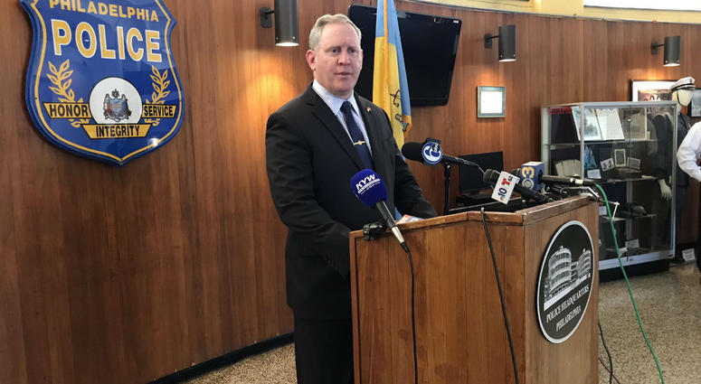 Homicide Captain Jack Ryan identifies the three victims found dead in a Tioga home. Homicide Captain Jack Ryan identifies the three victims found dead in a Tioga home.