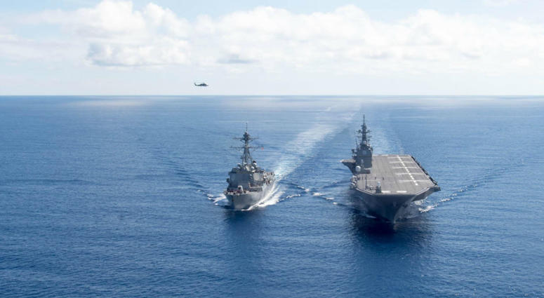 Japan's government has announced they're refitting their Izumo-class warships to carry F-35B fighter jets. Japan to have first aircraft carriers since World War II