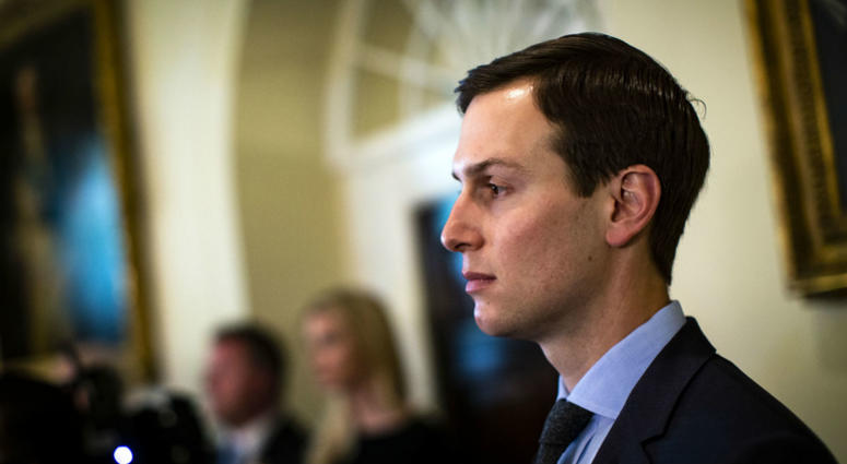 Jared Kushner, senior White House adviser, listens as U.S. President Donald Trump speaks about the hostages released from North Korea, during a Cabinet meeting in the Cabinet Room of the White House, on Wednesday, May 9, 2018. Jared Kushner, senior White House adviser, listens as U.S. President Donald Trump speaks about the hostages released from North Korea, during a Cabinet meeting in the Cabinet Room of the White House, on Wednesday, May 9, 2018.