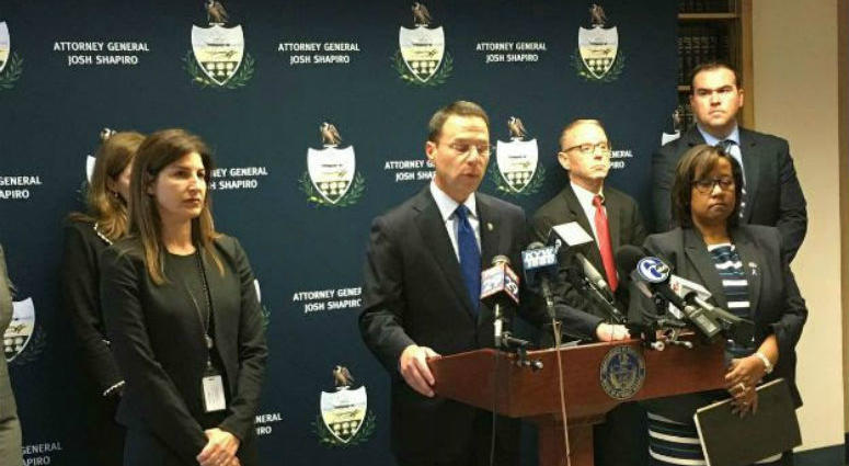 Attorney General Josh Shapiro in file photo Attorney General Josh Shapiro