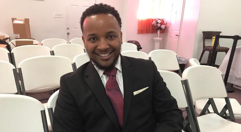 Pastor Keon Gerow created Catalyst Church in West Philadelphia 10 years ago, dedicated to giving back to the community. Keon Gerow