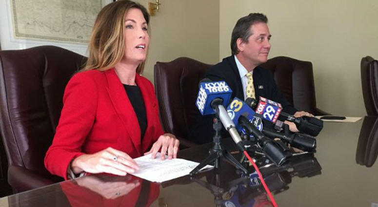 Former Pennsylvania Attorney General Kathleen Kane is one step closer to prison as the Pennsylvania Supreme Court has declined to take on her appeal. Former Pennsylvania Attorney General Kathleen Kane is one step closer to prison as the Pennsylvania Supreme Court has declined to take on her appeal.