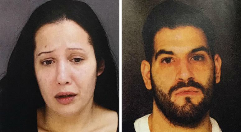 Lauren Semanyk and Joseph Milano charged with murder in death of 10-month-old daughter. Lauren Semanyk and Joseph Milano charged with murder in death of 10-month-old daughter.