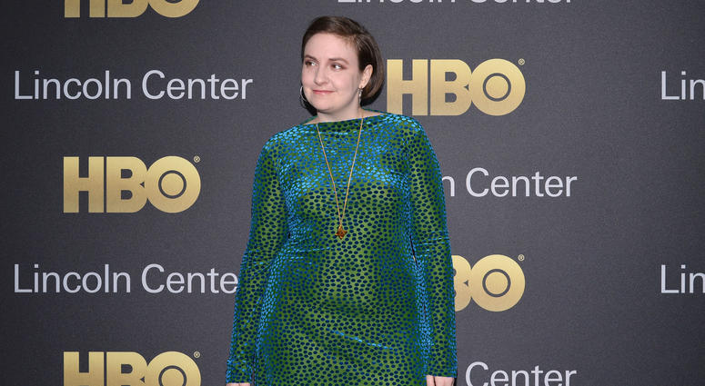 Actress Lena Dunham attends Lincoln Center's American Songbook Gala at Alice Tully Hall in New York, NY, on May 29, 2018. Actress Lena Dunham attends Lincoln Center's American Songbook Gala at Alice Tully Hall in New York, NY, on May 29, 2018.