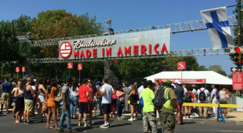 Philadelphia's Made in America festival Philadelphia's Made in America festival