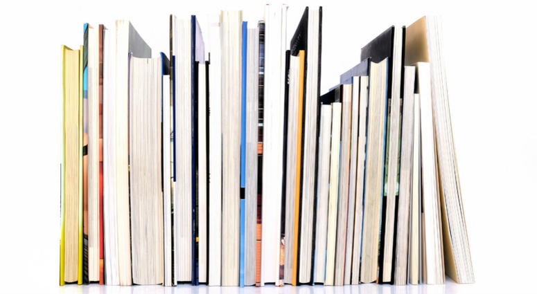stack of magazines stack of magazines