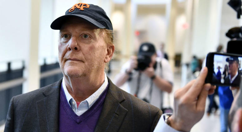 Chef Mario Batali arrives for arraignment, Friday, May 24, 2019, at municipal court in Boston, on charges he forcibly kissed and groped a woman at a Boston restaurant in 2017. Chef Mario Batali arrives for arraignment, Friday, May 24, 2019, at municipal court in Boston, on charges he forcibly kissed and groped a woman at a Boston restaurant in 2017.