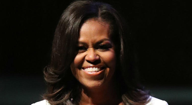 File photo dated 03/12/18 of Michelle Obama File photo dated 03/12/18 of Michelle Obama