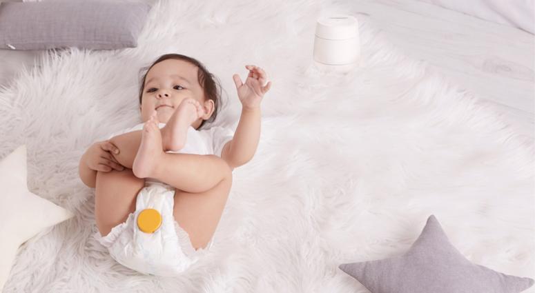 A diaper sensor made by Samsung spinoff Monit will alert parents' or caregivers' phones when it's time for a change — no more smell test. A diaper sensor made by Samsung spinoff Monit will alert parents' or caregivers' phones when it's time for a change — no more smell test.