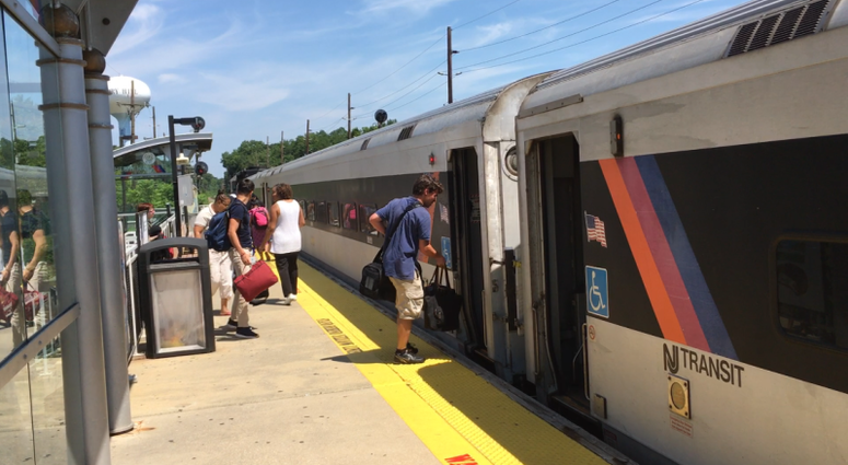 NJ Transit Train NJ Transit