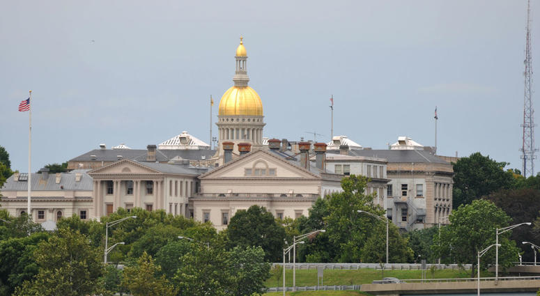 N.J. state capitol N.J. state capitol