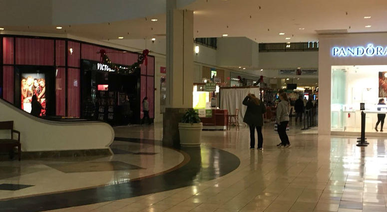 Black Friday shoppers at Oxford Valley Mall. Black Friday shoppers at Oxford Valley Mall.