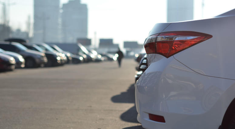 parked car parked car