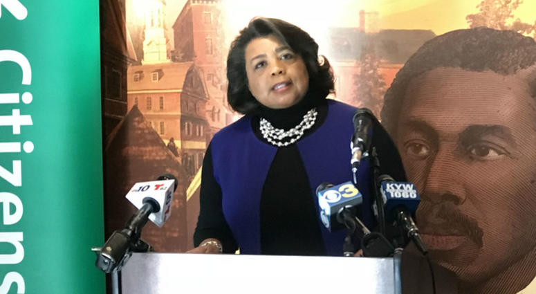 Patricia Wilson Aden, president and CEO of the African American Museum in Philadelphia Patricia Wilson Aden, president and CEO of the African American Museum in Philadelphia