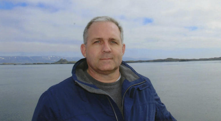 This undated photo provided by the Whelan family shows Paul Whelan in Iceland. This undated photo provided by the Whelan family shows Paul Whelan in Iceland.